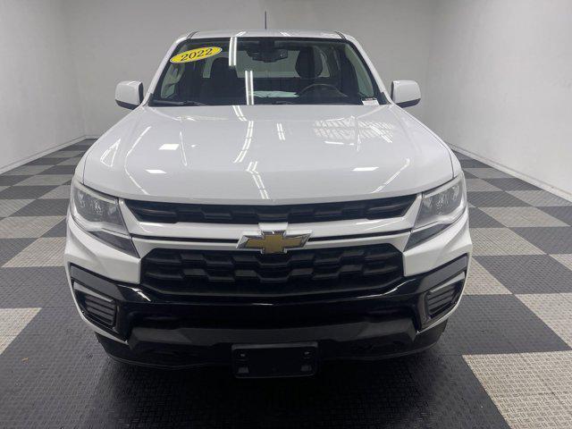 2022 chevrolet colorado lt