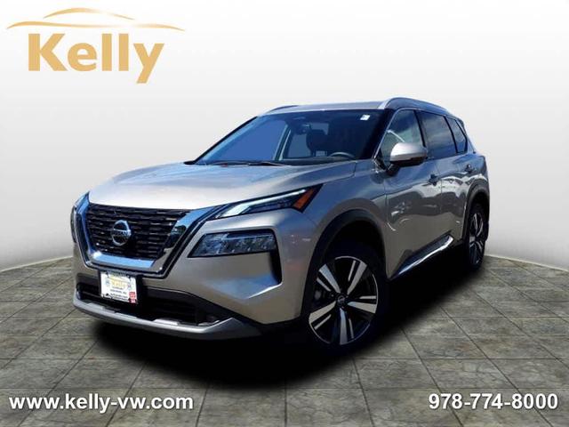 2021 nissan rogue sl