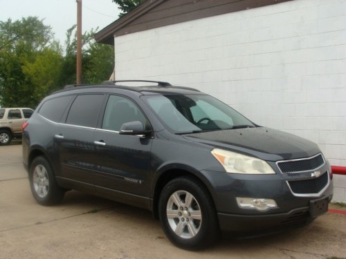 2009 chevrolet traverse lt for sale in texas