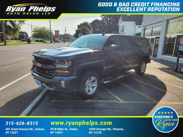 2016 chevrolet silverado 1500 2lt