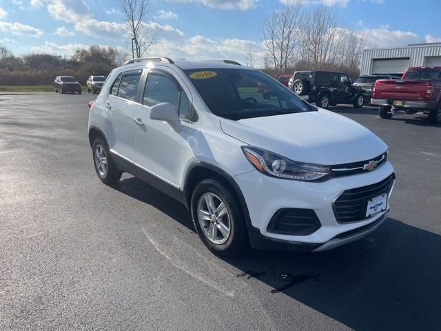2019 chevrolet trax lt