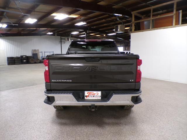 2021 chevrolet silverado 1500 lt