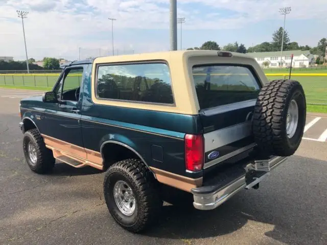 1994 ford bronco 5.8 litre 4x4 eddie bauer edition loaded !!!!!!!!