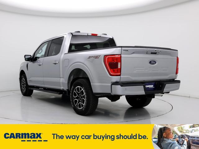 2021 ford f-150 xlt