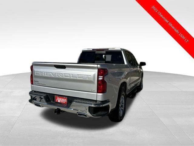 2021 chevrolet silverado 1500 lt