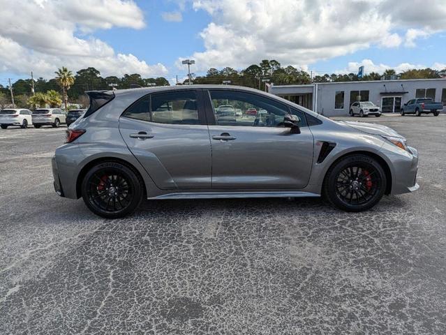 2023 toyota gr corolla circuit edition