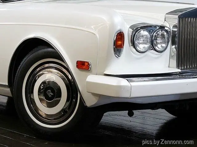 1986 rolls-royce corniche ii 51844 miles
