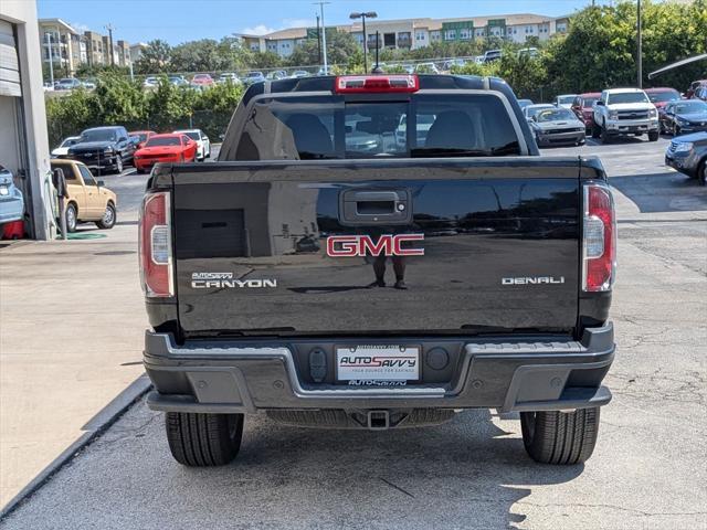 2020 gmc canyon denali