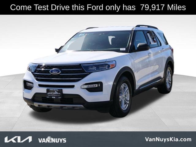2020 ford explorer xlt