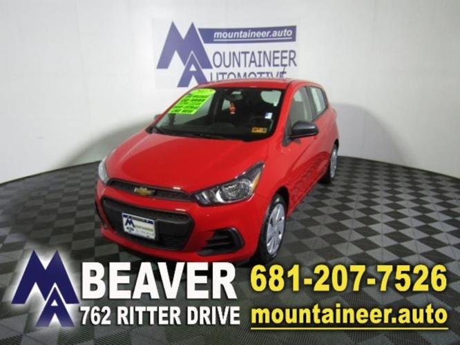 2017 chevrolet spark ls cvt ls cvt 4dr hatchback for sale in beckley, west virginia