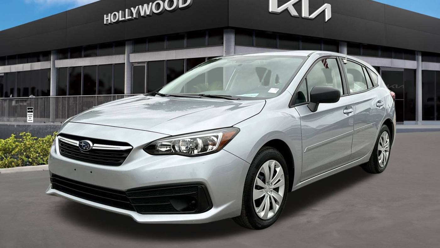 2022 subaru impreza base