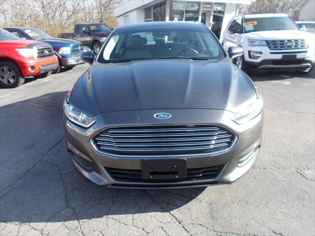 2016 ford fusion r mulliner
