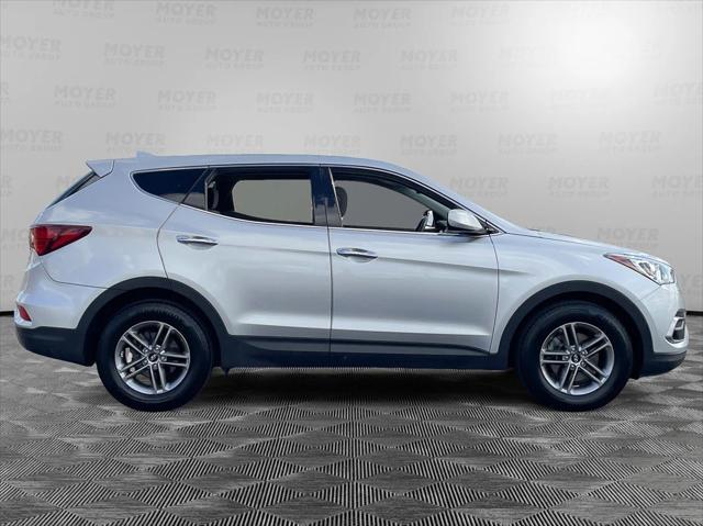 2017 hyundai santa fe sport 2.4l