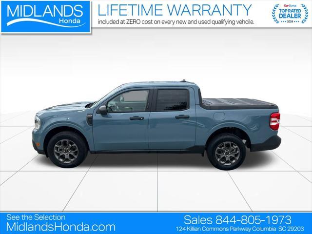 2022 ford maverick xlt