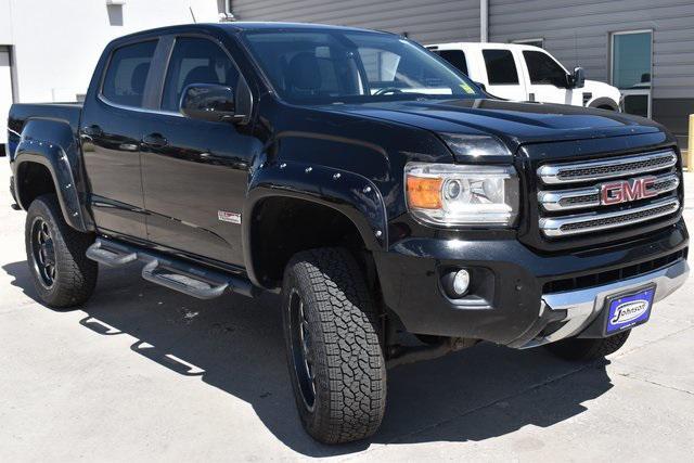 2016 gmc canyon sle