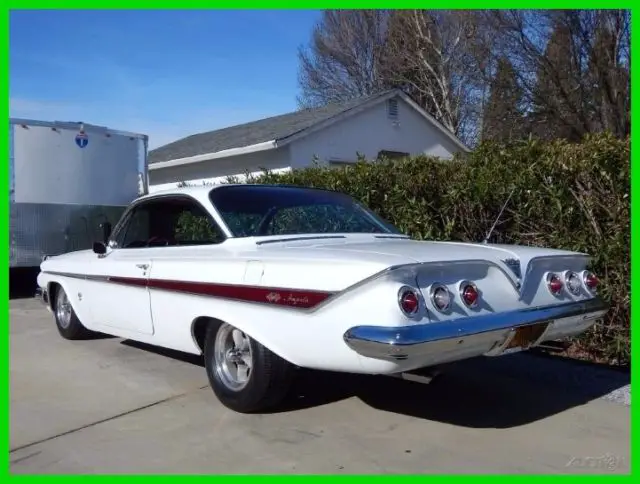 1961 chevrolet impala bubble top rwd sedan