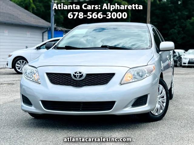 2010 toyota corolla le