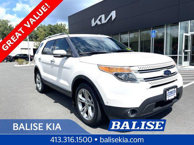 2015 ford explorer limited
