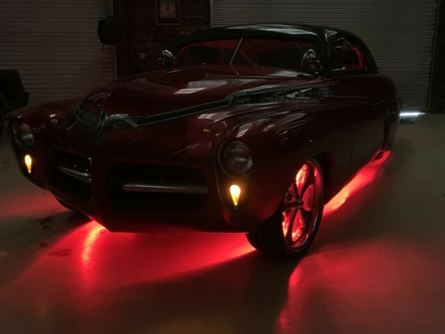 1951 mercury chopped top lead sled #321 663 6608