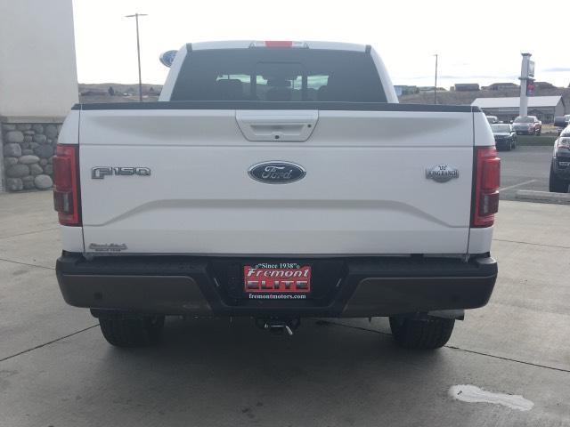 2016 ford f-150 king ranch 4x4 king ranch 4dr supercrew 6.5 ft. sb for sale in cody, wyoming