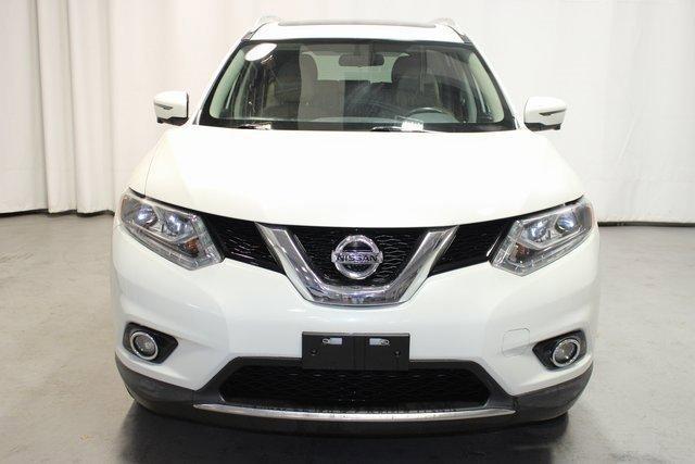 2016 nissan rogue sl