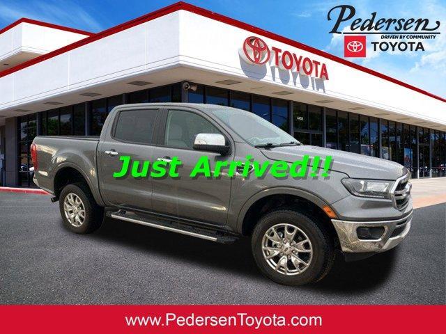 2021 ford ranger lariat