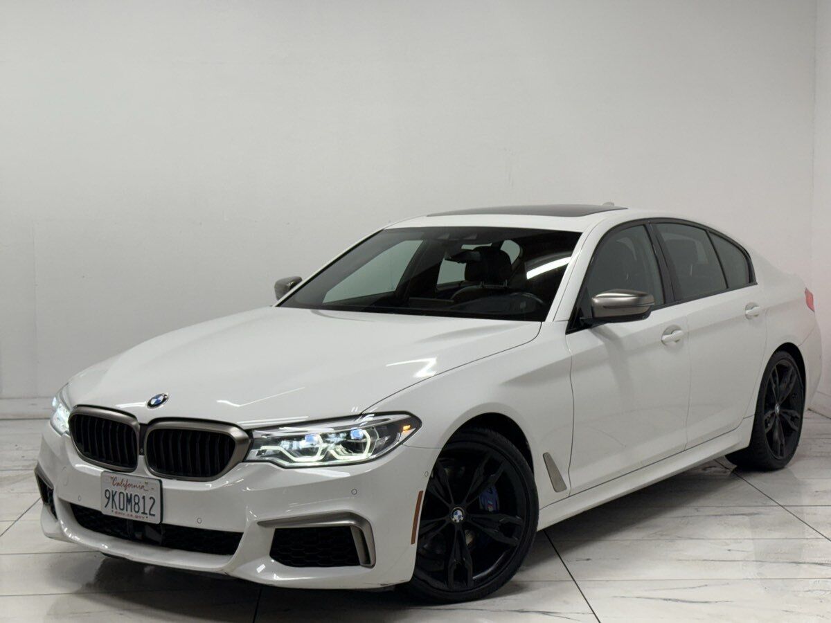 2019 bmw 5-series m550i xdrive