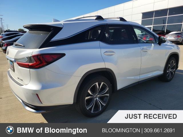 2018 lexus rx 350l premium