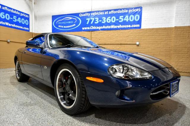 2000 jaguar xk8 2dr convertible
