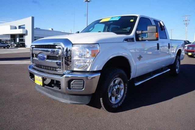 2014 ford f-250 super duty xlt 4x4 xlt 4dr crew cab 6.8 ft. sb pickup for sale in cheyenne, wyoming