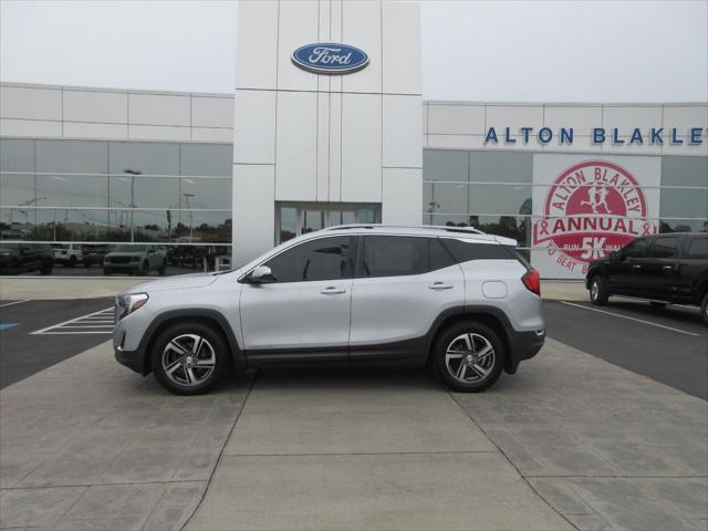 2018 gmc terrain slt