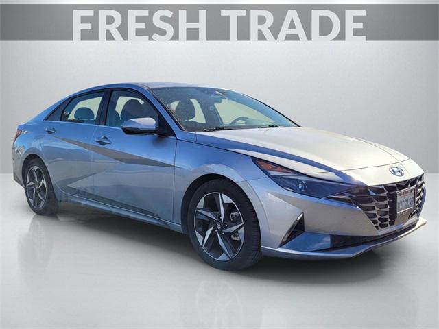 2021 hyundai elantra sel