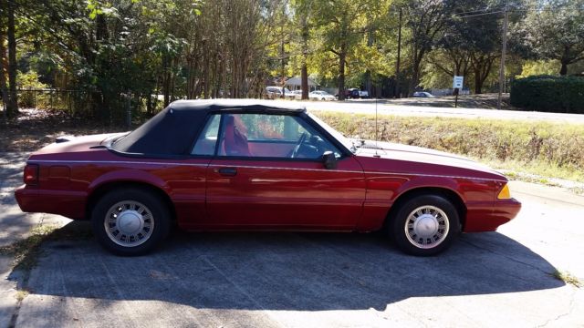 1988 ford mustang fox body convertible