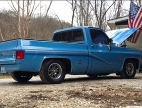 1975 chevrolet c10 custom shortbed pickup