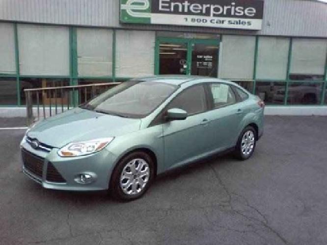2012 ford focus se sedan 4d in raleigh, nc