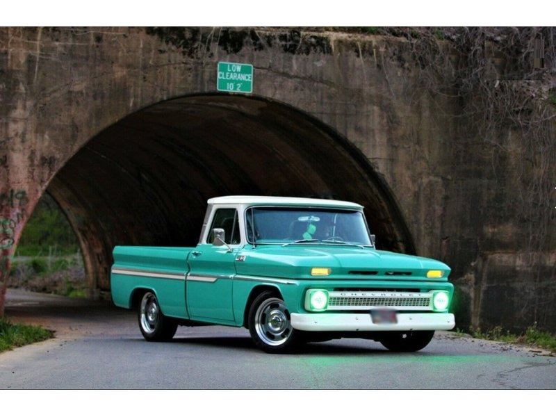 chevrolet c10 restomod pickup