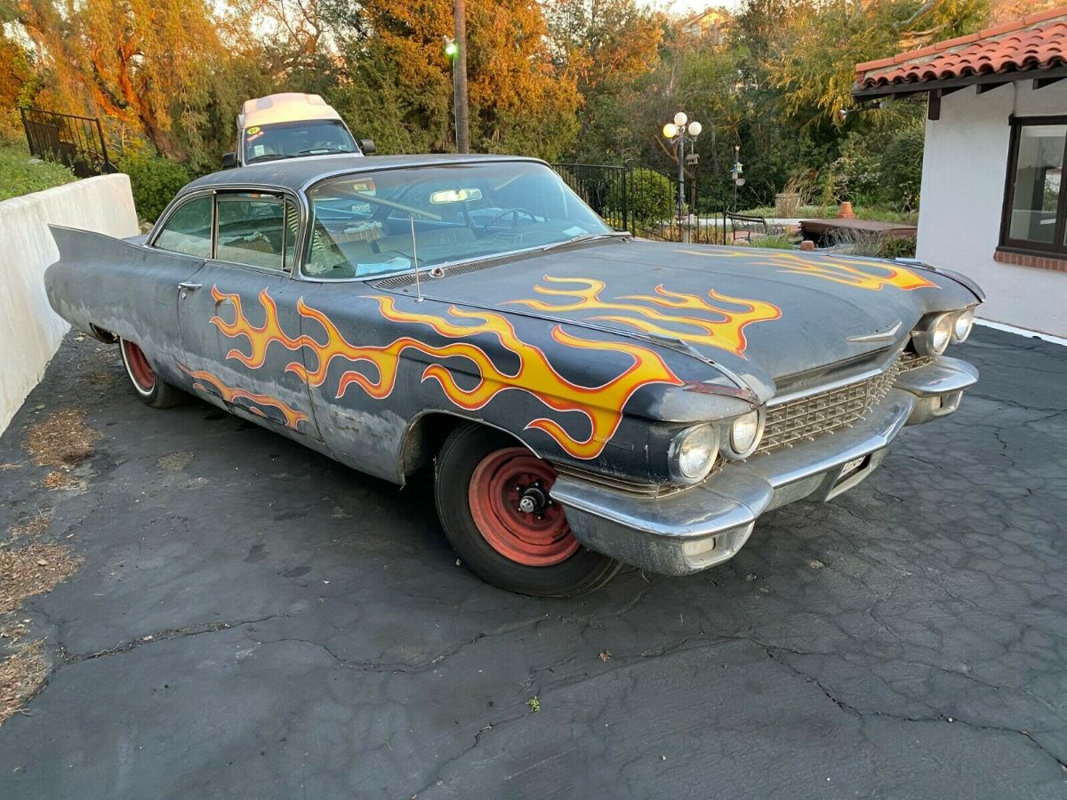 1960 cadillac series 62 coupe runs,drives,registered!!