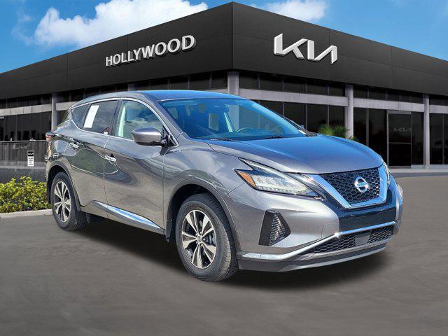 2021 nissan murano s