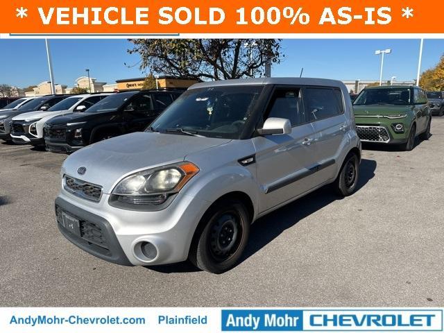 2012 kia soul base
