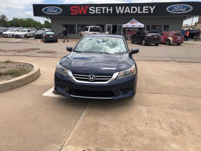 used 2013 honda accord lx sedan perry, ok 73077 for sale in perry, oklahoma