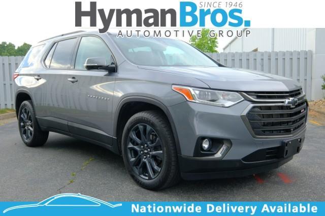 2020 chevrolet traverse rs