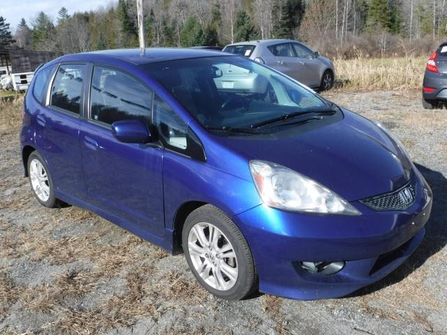 2009 honda fit sport sport 4dr hatchback 5a for sale in hardwick, vermont
