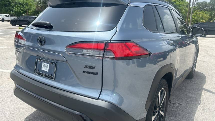 2023 toyota corolla cross hybrid xse