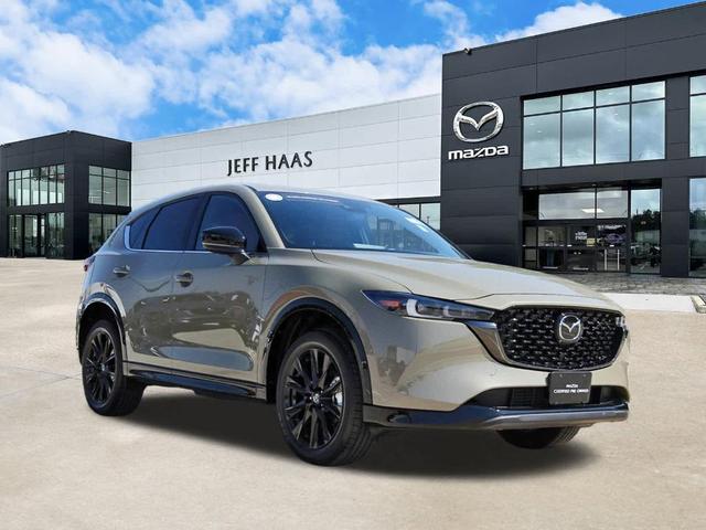 2024 mazda cx-5 2.5 carbon turbo