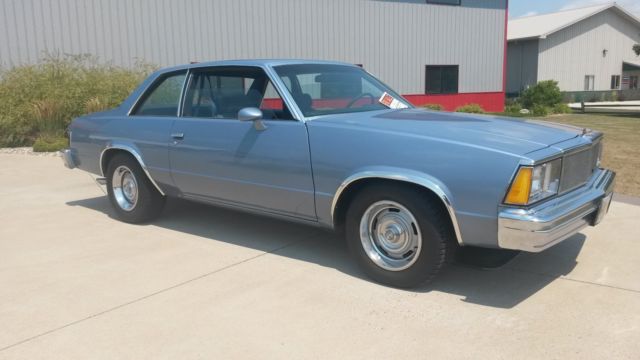 1980 chevy malibu with big block and 4 speed manual transmission!