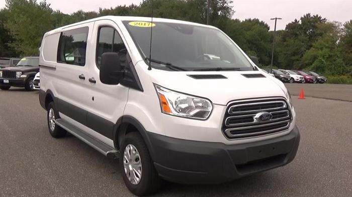 2017 ford transit cargo 250 250 3dr swb low roof cargo van w/sliding passenger side door for sale in niantic, connecticut