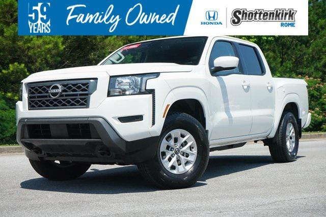 2024 nissan frontier sv