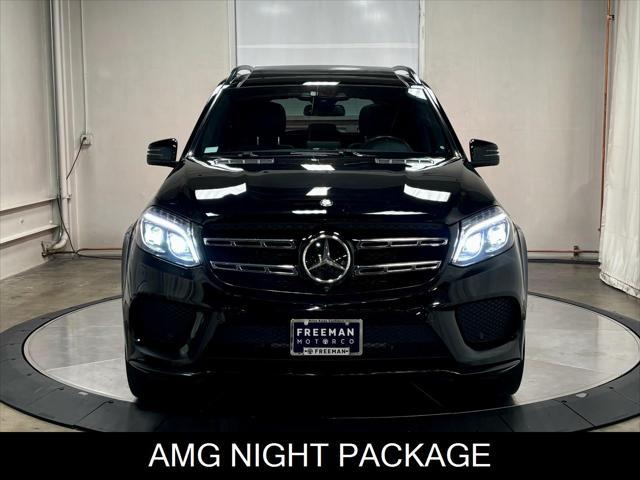 2017 mercedes-benz gls 550 base 4matic