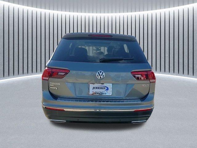 2021 volkswagen tiguan 2.0t sel