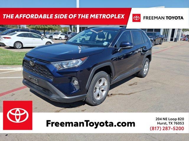 2021 toyota rav4 xle